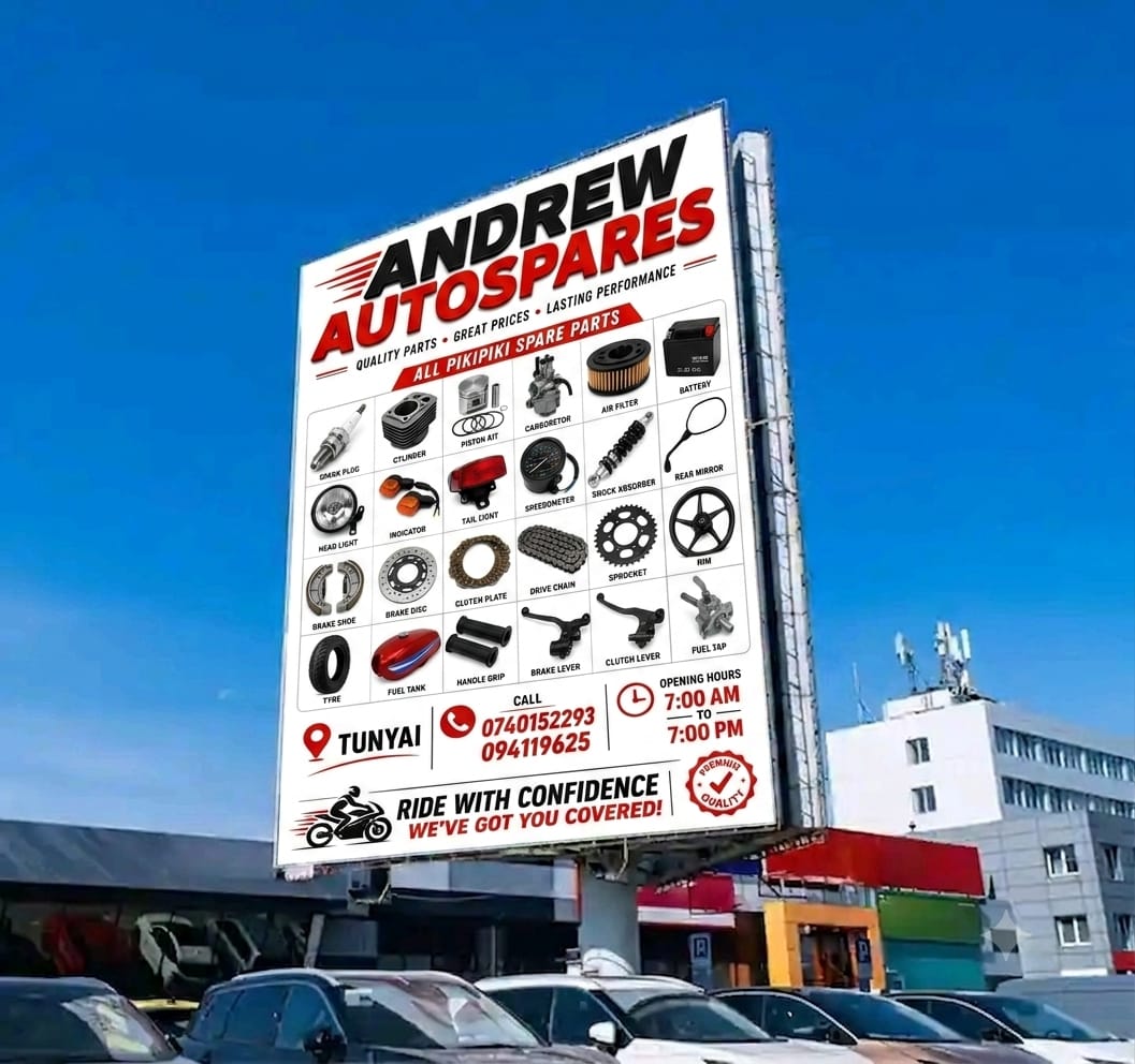 Poster design for graphic design services
