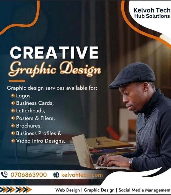 Creative design artwork from Kelvin Munene’s portfolio